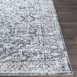 Costigan Traditional Navy Rug - Ornate Home
