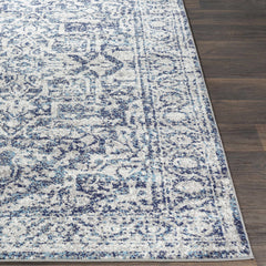 Costigan Traditional Navy Rug - Ornate Home