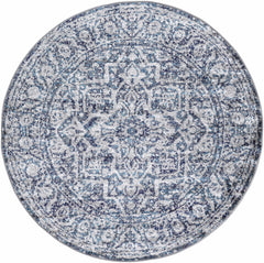Costigan Traditional Navy Rug - Ornate Home