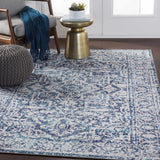 Costigan Traditional Navy Rug - Ornate Home