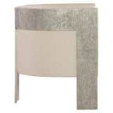 Cosway White/Cream Fabric Chair - Ornate Home