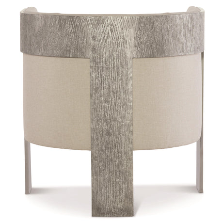 Cosway White/Cream Fabric Chair - Ornate Home