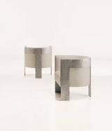 Cosway White/Cream Fabric Chair - Ornate Home