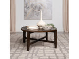 Cota Dark Brown Coffee Table - Ornate Home