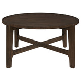 Cota Dark Brown Coffee Table - Ornate Home