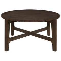 Cota Dark Brown Coffee Table - Ornate Home