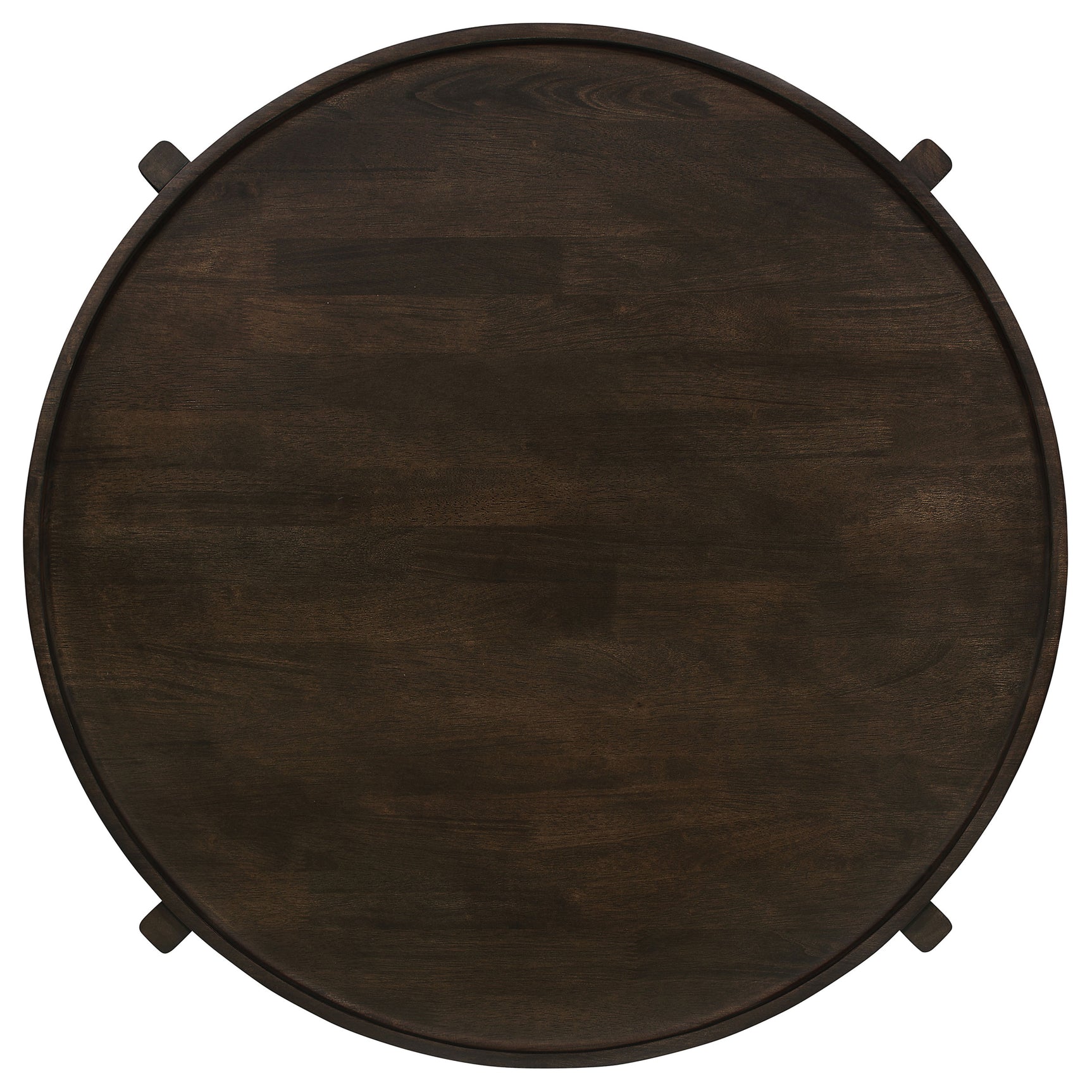 Cota Dark Brown Coffee Table - Ornate Home