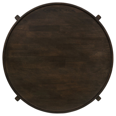 Cota Dark Brown Coffee Table - Ornate Home
