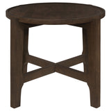 Cota Dark Brown End Table - Ornate Home