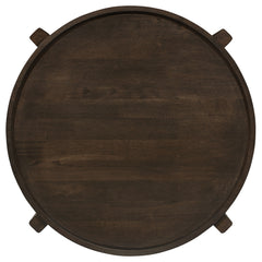Cota Dark Brown End Table - Ornate Home