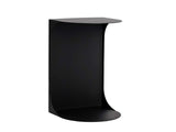 Cote Black Metal Accent Table - Ornate Home