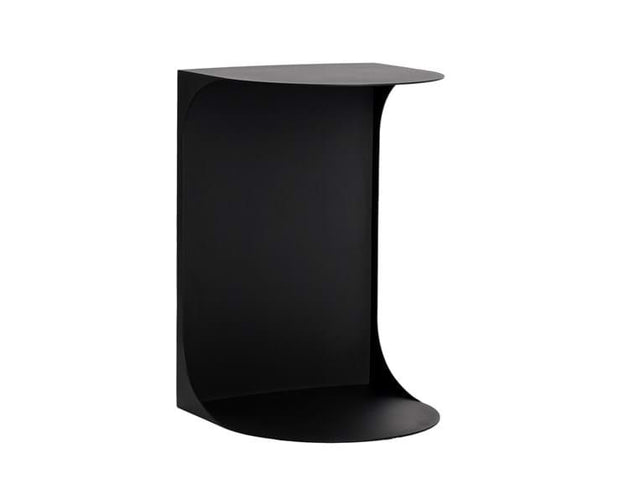 Cote Black Metal Accent Table - Ornate Home