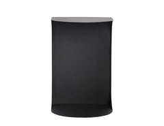 Cote Black Metal Accent Table - Ornate Home