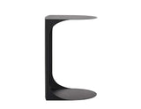 Cote Black Metal Accent Table - Ornate Home