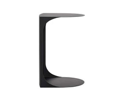 Cote Black Metal Accent Table - Ornate Home