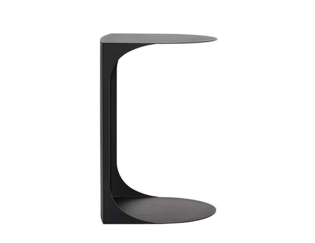 Cote Black Metal Accent Table - Ornate Home