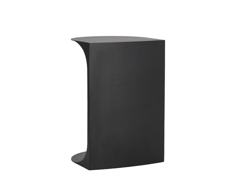 Cote Black Metal Accent Table - Ornate Home