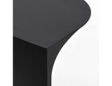 Cote Black Metal Accent Table - Ornate Home