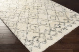 Cotgrave 2x3 Cream Trellis Small Wool Rug - Clearance - Ornate Home