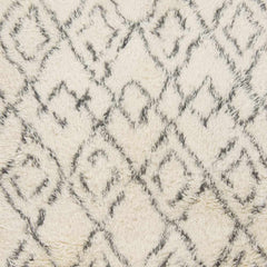 Cotgrave 2x3 Cream Trellis Small Wool Rug - Clearance - Ornate Home