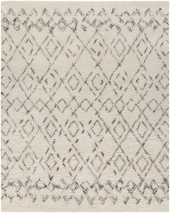 Cotgrave 2x3 Cream Trellis Small Wool Rug - Clearance - Ornate Home