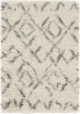 Cotgrave 2x3 Cream Trellis Small Wool Rug - Clearance - Ornate Home