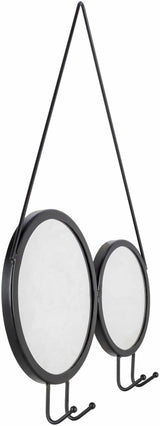 Cotmon Black Iron Frame Mirror - Clearance - Ornate Home