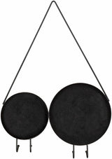 Cotmon Black Iron Frame Mirror - Clearance - Ornate Home