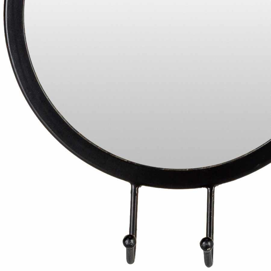Cotmon Black Iron Frame Mirror - Clearance - Ornate Home