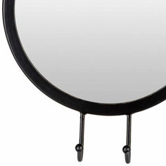 Cotmon Black Iron Frame Mirror - Clearance - Ornate Home