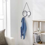 Cotmon Black Iron Frame Mirror - Ornate Home