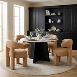 Cotsen Tan Accent Chair - Ornate Home