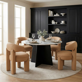 Cotsen Tan Accent Chair - Ornate Home