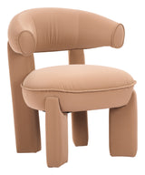 Cotsen Tan Accent Chair - Ornate Home