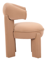 Cotsen Tan Accent Chair - Ornate Home