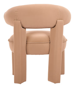 Cotsen Tan Accent Chair - Ornate Home