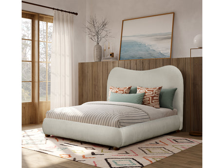 Cotswold Beige Eastern King Platform Bed - Ornate Home