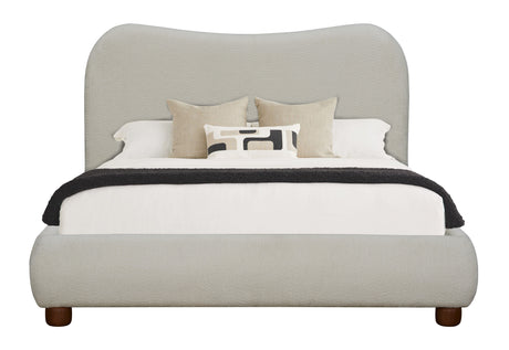 Cotswold Beige Eastern King Platform Bed - Ornate Home