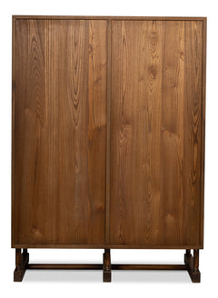 Cotswold Tan Cabinet - Ornate Home