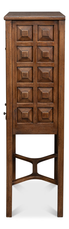 Cotswold Tan Cabinet - Ornate Home