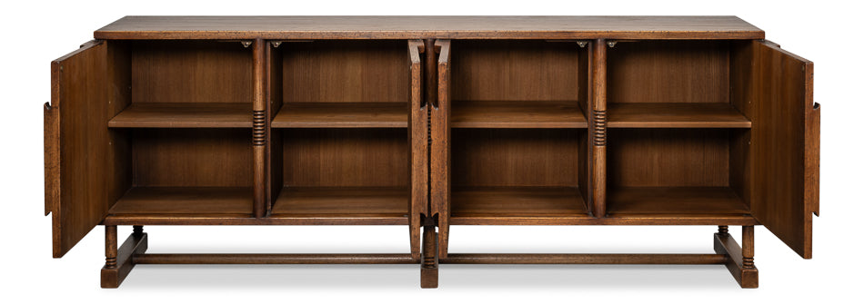 Cotswold Tan Sideboard - Ornate Home