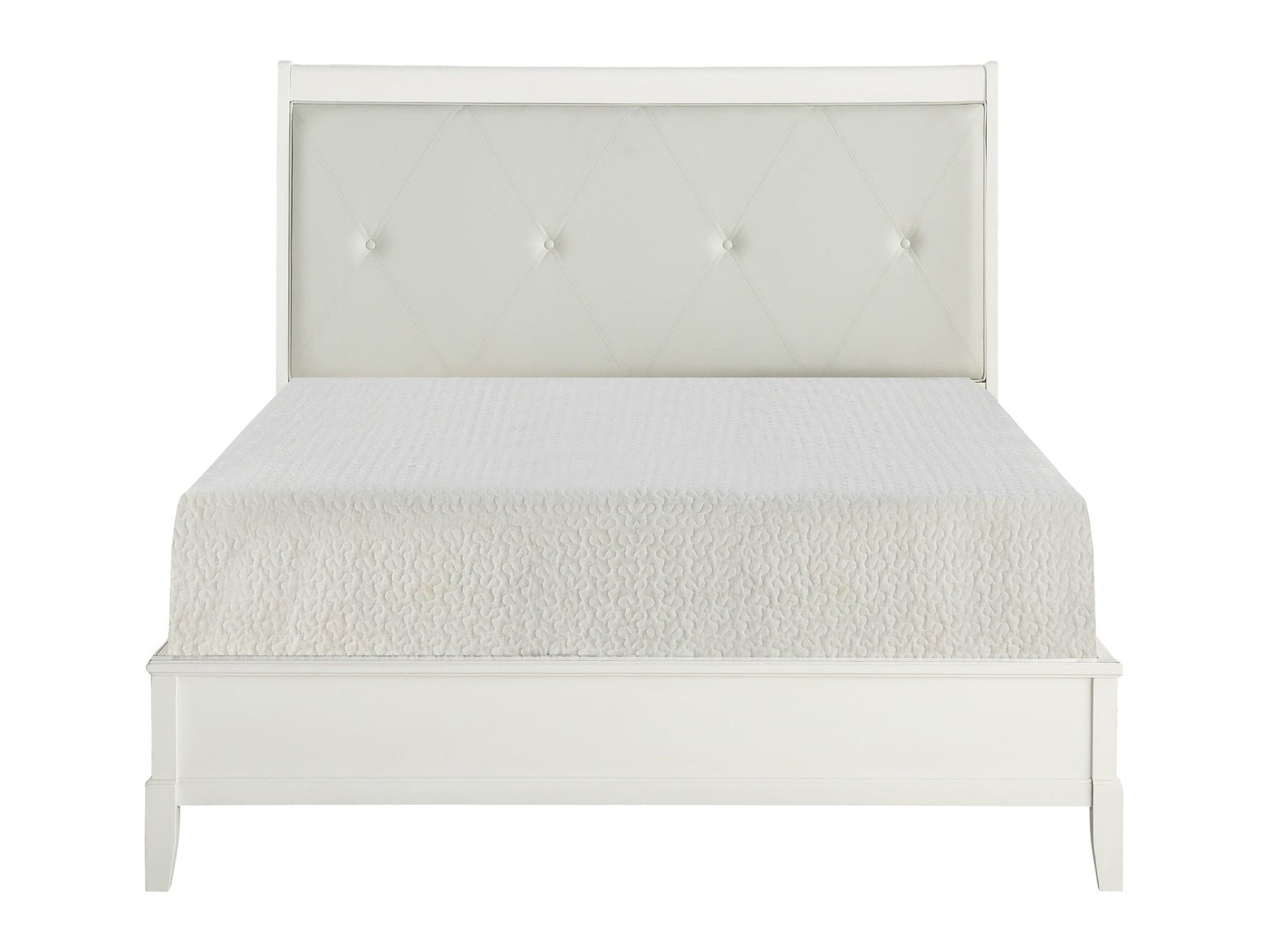 Cotterill Antique White Eastern King Bed - Ornate Home