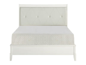 Cotterill Antique White Eastern King Bed - Ornate Home
