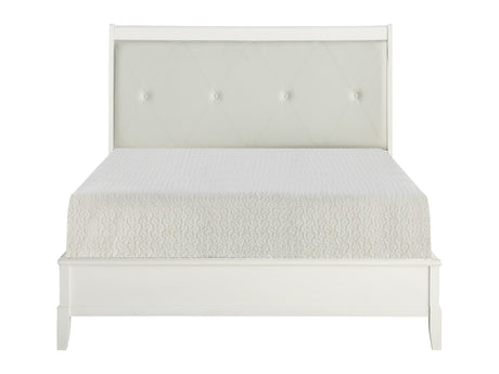 Cotterill Antique White Eastern King Bed - Ornate Home