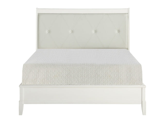 Cotterill Antique White Eastern King Bed - Ornate Home