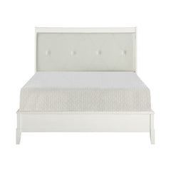 Cotterill Antique White Eastern King Bed - Ornate Home