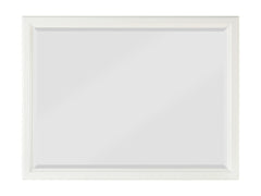 Cotterill Antique White Mirror - Ornate Home