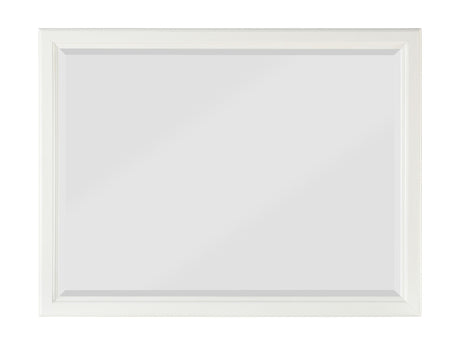 Cotterill Antique White Mirror - Ornate Home