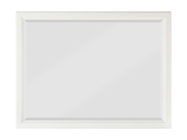 Cotterill Antique White Mirror - Ornate Home