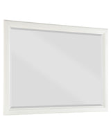 Cotterill Antique White Mirror - Ornate Home